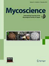 MYCOSCIENCE雜志封面
