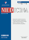 Medicina-Lithuania雜志封面