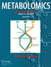 Metabolomics雜志封面