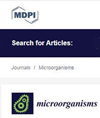 Microorganisms雜志封面