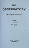 OBSERVATORY雜志封面