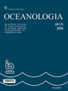 OCEANOLOGIA雜志封面