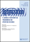 OPTIMIZATION雜志封面