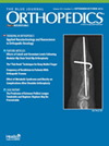 ORTHOPEDICS雜志封面