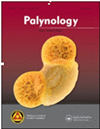 PALYNOLOGY雜志封面