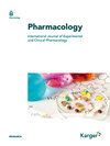 PHARMACOLOGY雜志封面