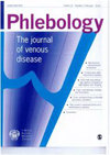 PHLEBOLOGY雜志封面