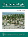 PHYTOCOENOLOGIA雜志封面