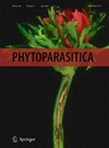 PHYTOPARASITICA雜志封面