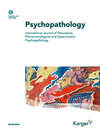 PSYCHOPATHOLOGY雜志封面