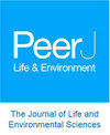 PeerJ雜志封面