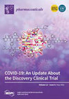 Pharmaceuticals雜志封面