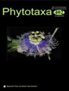 Phytotaxa雜志封面