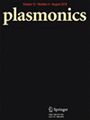 Plasmonics雜志封面