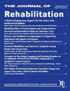 REHABILITATION雜志封面
