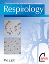 RESPIROLOGY雜志封面