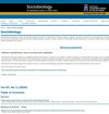 SOCIOBIOLOGY雜志封面