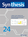 SYNTHESIS-STUTTGART雜志封面