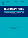TECTONOPHYSICS雜志封面