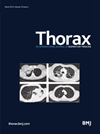THORAX雜志封面