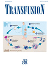 TRANSFUSION雜志封面