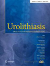 Urolithiasis雜志封面