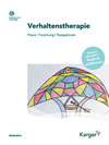 VERHALTENSTHERAPIE雜志封面