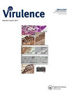 Virulence雜志封面