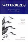 WATERBIRDS雜志封面