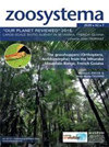 ZOOSYSTEMA雜志封面