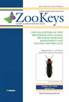 ZooKeys雜志封面