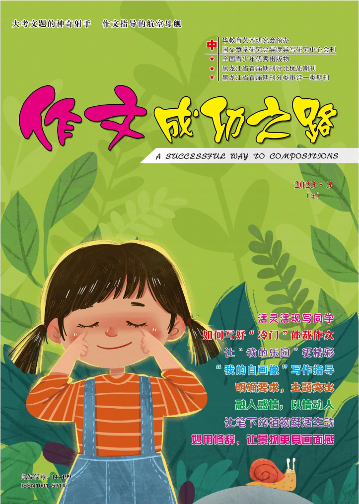 作文成功之路雜志封面